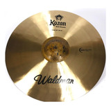 Prato Bateria Waldman Kozan 18'' Koz-cr18 Turkish Concept Liga B20 Cor Dourado