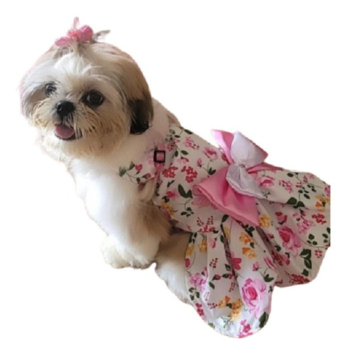 Vestido Primavera Dressing Pet's Para Mascotas