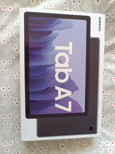 Samsung Galaxy Tab A7 + Estuche Con Teclado