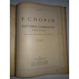Chopin, Mazurcas Y Estudios.