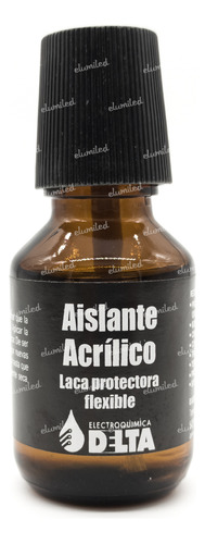 4 Aislantes Acrilico Delta 60cc Laca Protectora Con Pincel