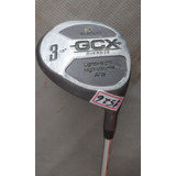 Taco De Golfe Usado Gcx N.3 15 Graus U.s.a ( Only Wood1526)