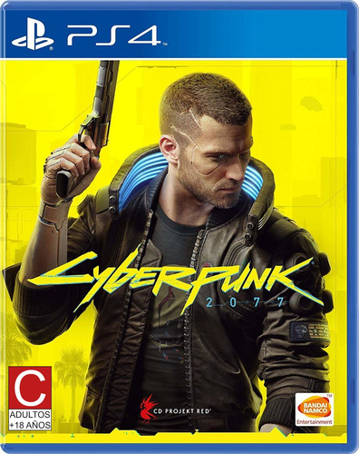 Cyberpunk 2077 Standard Edition - Playstation 4