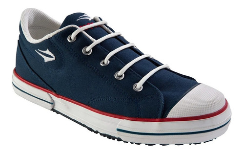 Zapatilla Topper Nova Lona Azul Original Envio Gratis!!!