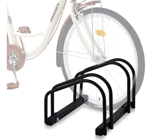 Walmann Soporte Para Bicicleta De Piso Para 2 Bicicletas, S.