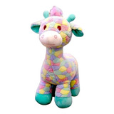 Peluche Kawai Jirafa Colores