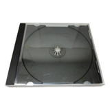 Caja Cd Dvd Acrilica Transparente X 10 Unidades