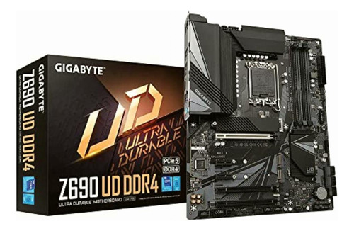 Gigabyte Z690 Ud Ddr4, Placa Base Intel Z690 Socket 1700,