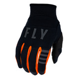 Guantes Bicicleta Fly Racing F-16 Negro Naranja Motocross