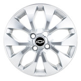 Tasa Chevrolet Onix Prisma Agile 15 Rodado Logo Premium