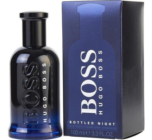Perfume Masculino Hugo Boss Boss Bottled Night 100 Ml Edt