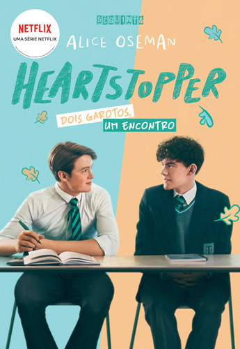 Livro Heartstopper: Dois Garotos, Um Encontro (vol. 1) (broc