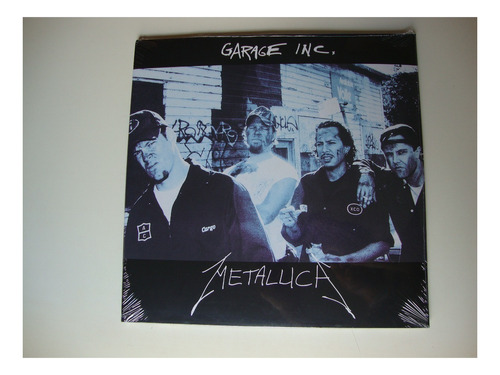 Lp Vinil Triplo - Metallica - Garage Inc. - Importado, Lacra