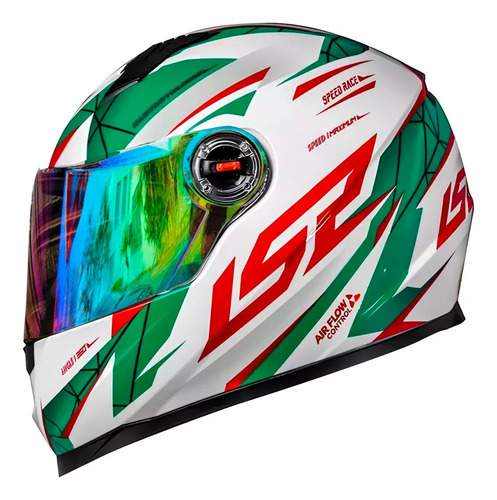 Capacete Ls2 Ff358 Tribal Fucsia Capacete Feminino