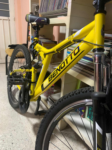 Bicicleta Benotto Sniper R27.5 Acero 21v