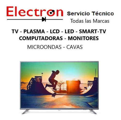 Arreglo De Tv  Lcd-led-smart  - Presupuesto Para Aseguradora