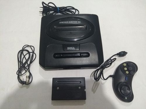 Mega Drive 3 + Escolha Fita Brinde