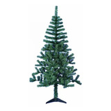 Árvore De Natal Pinheiro Verde 320 Galhos 1,80m Decoração