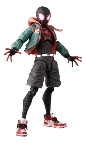 New Figura De Acción Sentinel Spider-man De Miles Morales