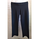 Pantalón Deportivo Negro, Tela Dry Fit. Talle M