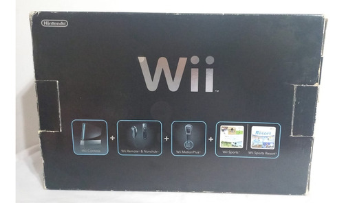 Nintendo Wii 512mb Sports Pack/wii Motion Plus  Color Negro