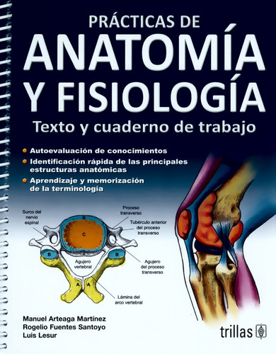 Prácticas Anatomía Y Fisiología - Arteaga Martínez - Trillas