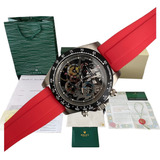  Reloj Rolex Daytona Juan Pablo Montoya 42mm Rojo Zafiro