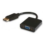 Convertidor Display Port A Vga Hembra 