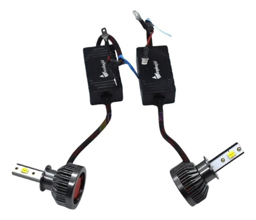 Kit Focos Led Csp Tricolor 48w 10,000lm 12v Imloya Gt-h3