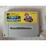 Super Mario Kart Snes Super Nintendo / Famicom