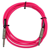 Dimarzio Ep1710 Pnk Cable Guitarra Instrumento Textil 3 Mts