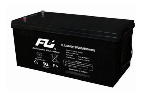  Batería Sellada Fulibattery 12v-200ah Ref. Fl122000gs