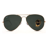 Tienda Oficial Ray-ban 3025 Gold Black Polarizado