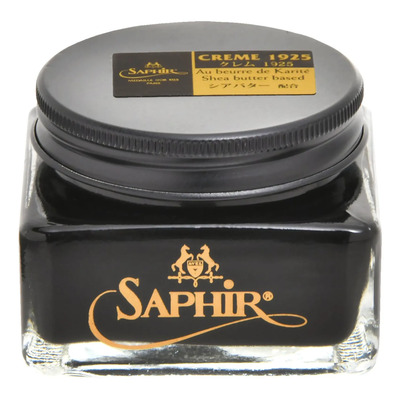 Crema De Cuero Natural 75ml Para Zapatos Y Botas Impermeable Color