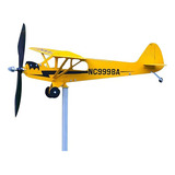 Veleta De Avión Thyggzjbs Piper J3 Cub, Diseño 3d Único Y Ma