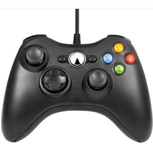 Joystick Mando Controller Gamepad Wired Ergonomico Xbox 360