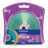 16x Dvd+r Lightscribe Media Blanco De Color Surtido, 4....