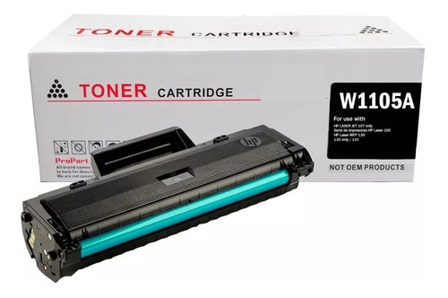 Toner Generico Hh 105a Compatible Con Impresora 107-135-137 