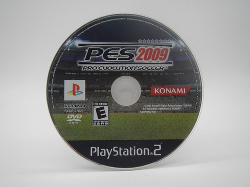 Pes 2009 Ps2 Gamers Code*