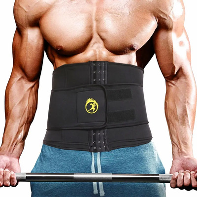 Hombre Neopreno Cinturón Soporte Cintura Entrenador Shapewea Color Negro Talla Xl | Meses sin interés