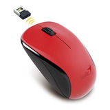 Mouse Inalámbrico Genius  Nx-7000 Nx 7000 Rojo Verde 