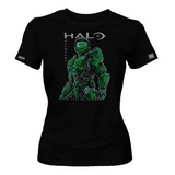 Camiseta Halo Infinite Video Juego Serie Poster Mujer Dbo