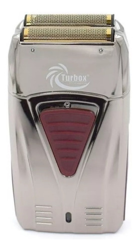 Máquina Afeitadora Turbox Nt-titanium Shaver Plata