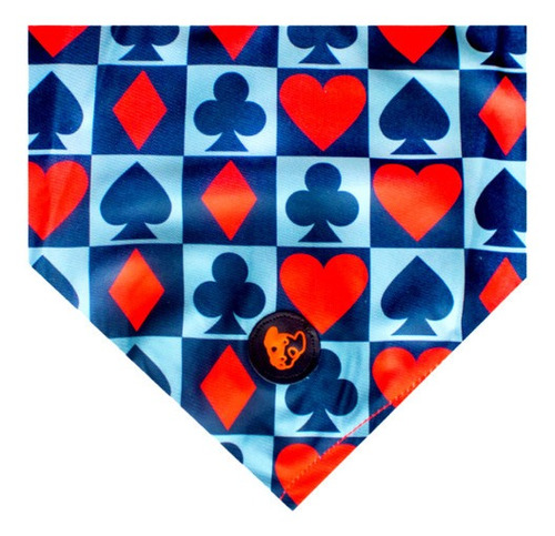 Bandana Com Velcro Para Pet Todos Os Portes Anymous Poker