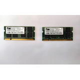 Memoria Ddr2-667mhz Cl5 1gb