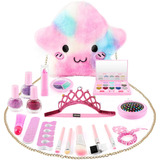 Set De Maquillaje Infantil, Para Niñas, Lavable