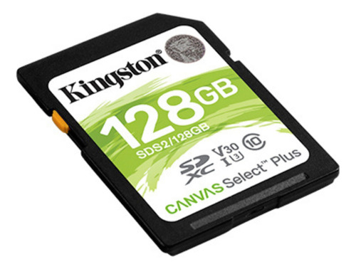 Pack X6 Memorias Sd 128 Gb Full Hd 4k Kingston Para Camaras