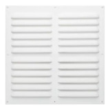 Celosía Ventilación Pvc Plana 30x30cm Ventasrey