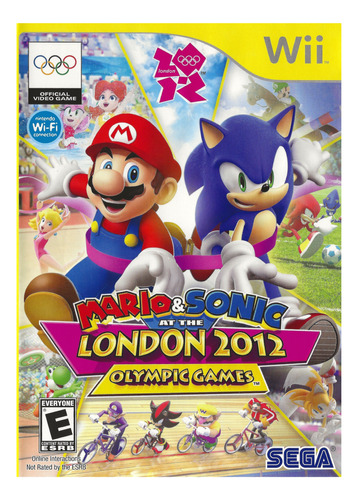 Mario & Sonic En Los Juegos Olímpicos De Londres 2012