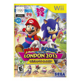 Mario & Sonic En Los Juegos Olímpicos De Londres 2012